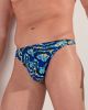 Hom Funky Styles G String 403013 P0NB Navy Blue Print 3