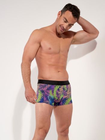 Hom Funky Styles Trunk 403016 I0RA Navy Print 4