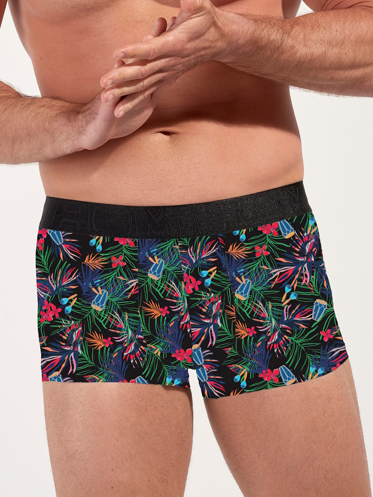 Hom Funky Styles Trunk 403016 P004 Black Print 2