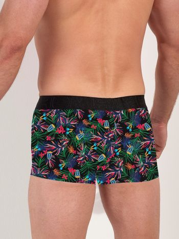 Hom Funky Styles Trunk 403016 P004 Black Print 4