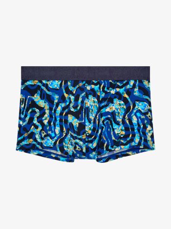 Hom Funky Styles Trunk 403016 P0NB Navy Blue Print 1