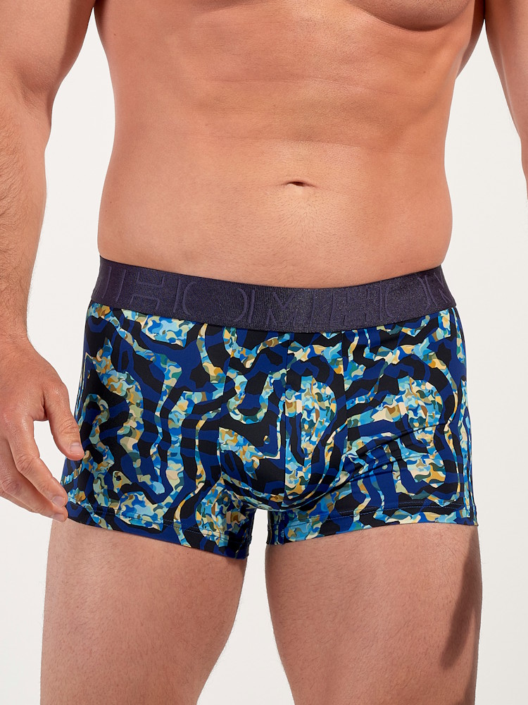 Hom Funky Styles Trunk 403016 P0NB Navy Blue Print 2