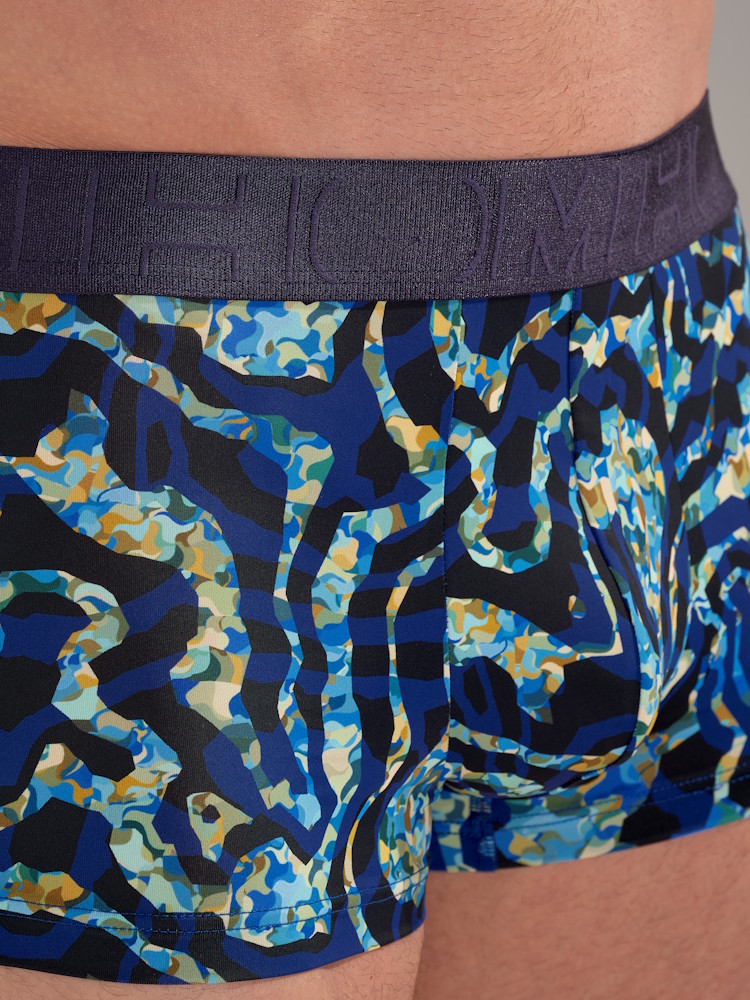 Hom Funky Styles Trunk 403016 P0NB Navy Blue Print 6