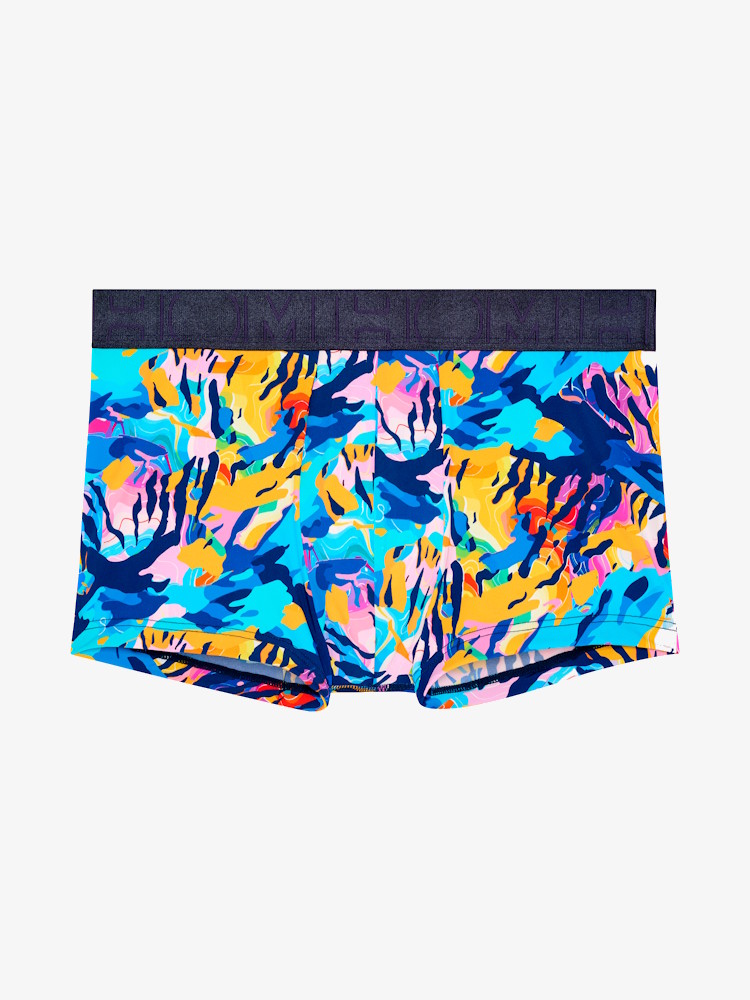 Hom Funky Styles Trunk 403016 P0PF Turquoise Print 1