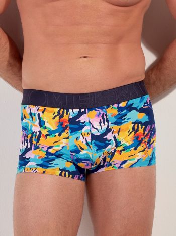 Hom Funky Styles Trunk 403016 P0PF Turquoise Print 2