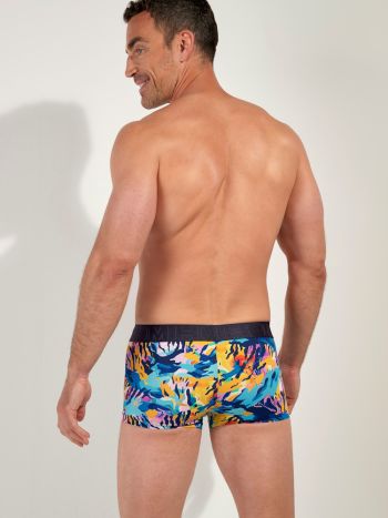 Hom Funky Styles Trunk 403016 P0PF Turquoise Print 4