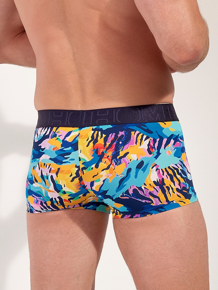 Hom Funky Styles Trunk 403016 P0PF Turquoise Print 5