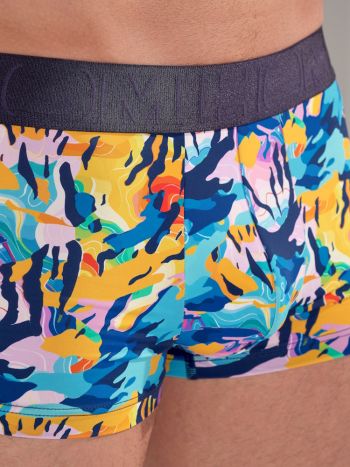 Hom Funky Styles Trunk 403016 P0PF Turquoise Print 6