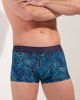 Hom Funky Styles Trunk 403016 P0RA Navy Turquoise Print 2