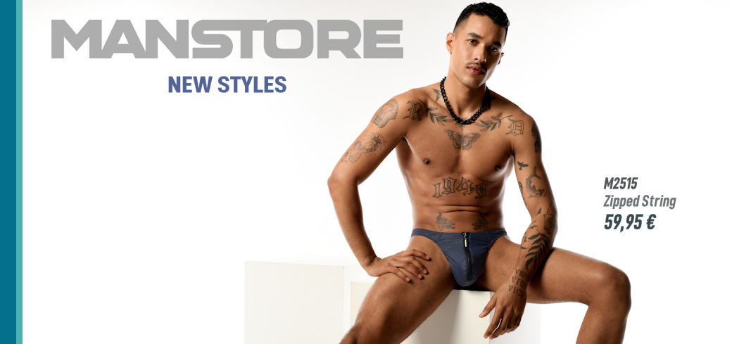 Manstore M2515 New Collection