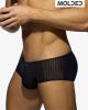 Addicted Ad1413 Black Stripe Brief Black 6