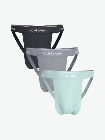 Calvin Klein 3 Pack Jockstraps Icon Lv00nb4382 41c Mint 1