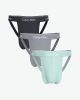 Calvin Klein 3 Pack Jockstraps Icon Lv00nb4382 41c Mint 1