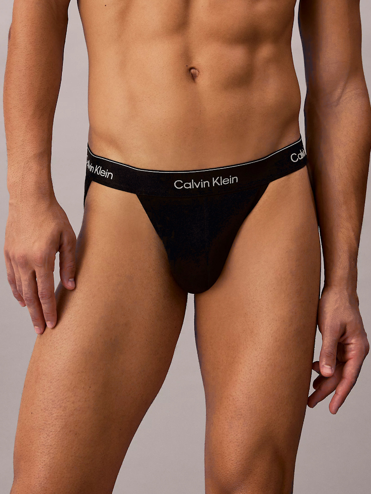 Calvin Klein 3 Pack Jockstraps Icon Lv00nb4382 41c Mint 2N