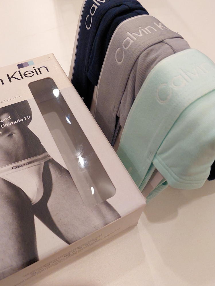 Calvin Klein 3 Pack Jockstraps Icon Lv00nb4382 41c Mint 7N