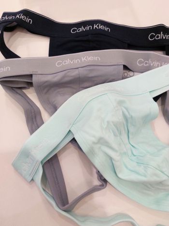 Calvin Klein 3 Pack Jockstraps Icon Lv00nb4382 41c Mint 8N