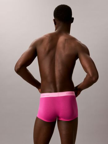 Calvin Klein 5 Pack Low Rise Trunk Lv00nb4550 4wi Mardi Gras 3