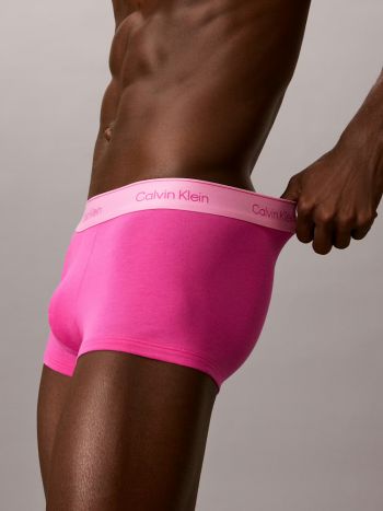 Calvin Klein 5 Pack Low Rise Trunk Lv00nb4550 4wi Mardi Gras 5