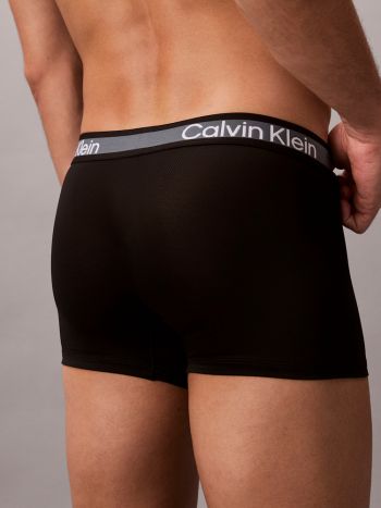 Calvin Klein Icon Active Mesh Sport Trunk Lv00nb4532 Ub1 Black 1