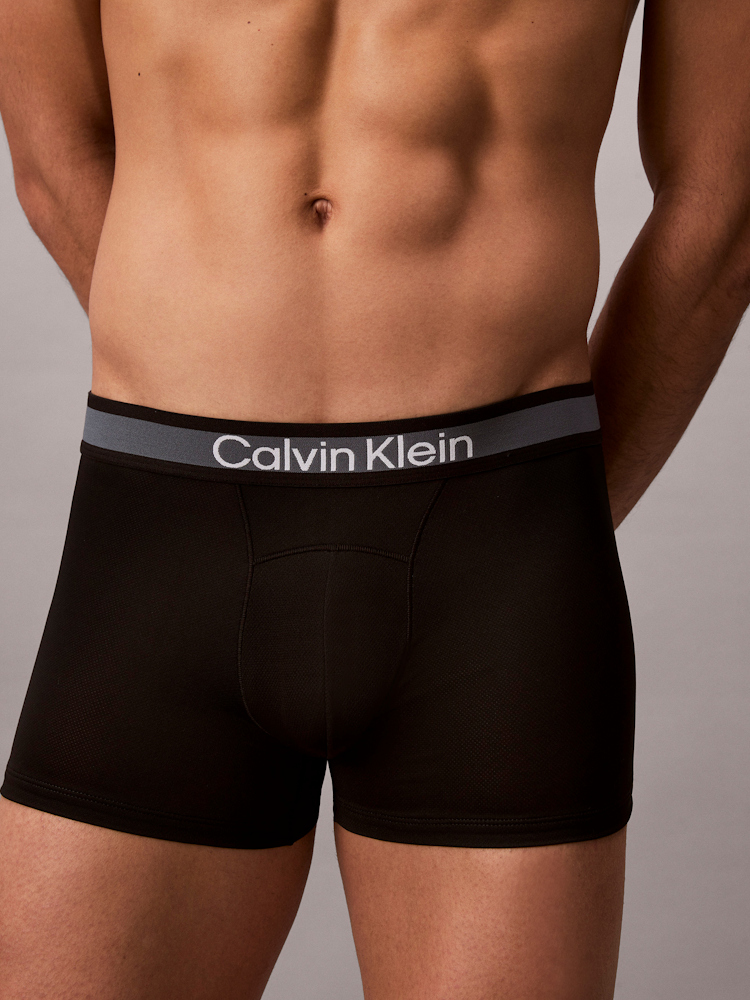 Calvin Klein Icon Active Mesh Sport Trunk Lv00nb4532 Ub1 Black 3