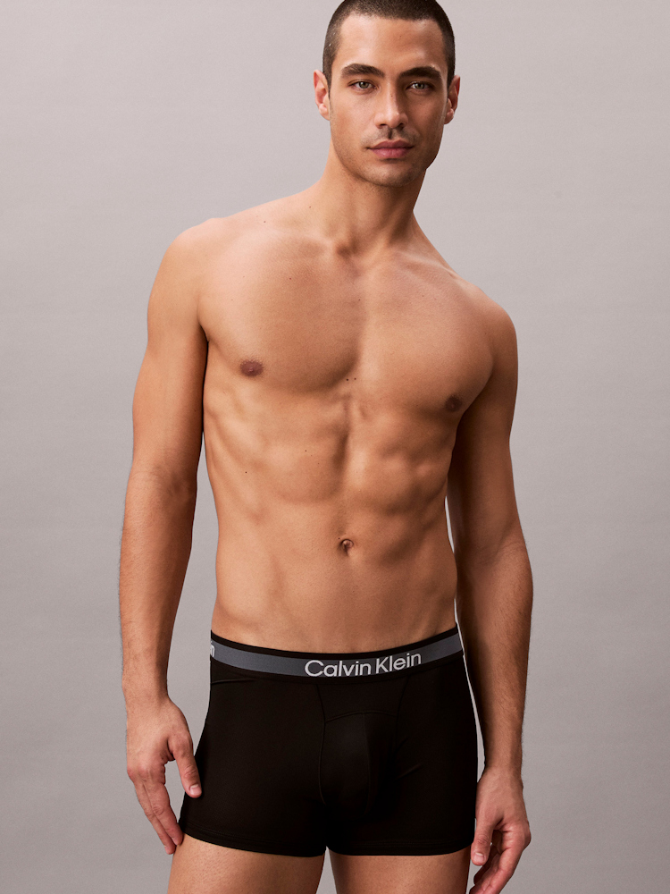 Calvin Klein Icon Active Mesh Sport Trunk Lv00nb4532 Ub1 Black 4