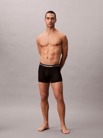 Calvin Klein Icon Active Mesh Sport Trunk Lv00nb4532 Ub1 Black 5