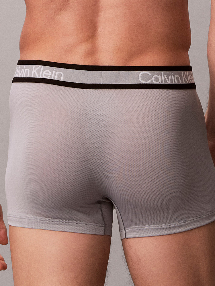Calvin Klein Icon Active Mesh Sport Trunk Lv00nb4532 Vof Misty Grey 1