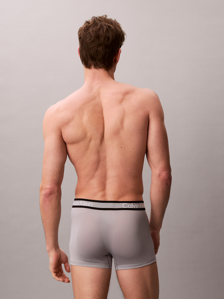 Calvin Klein Icon Active Mesh Sport Trunk Lv00nb4532 Vof Misty Grey 2