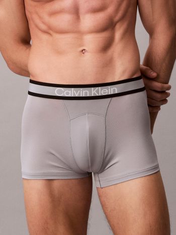 Calvin Klein Icon Active Mesh Sport Trunk Lv00nb4532 Vof Misty Grey 4