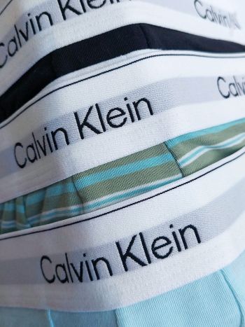 Calvin Klein Icon Cotton Stretch Boxer Brief 3 Pack Lv00nb4394 40M Pulse Stripe 7