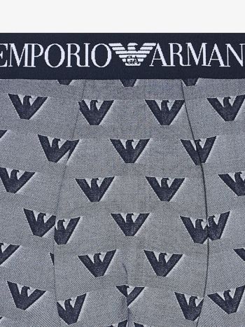 Emporio Armani Jacquard Microfiber Trunk Em00232 Navy 1
