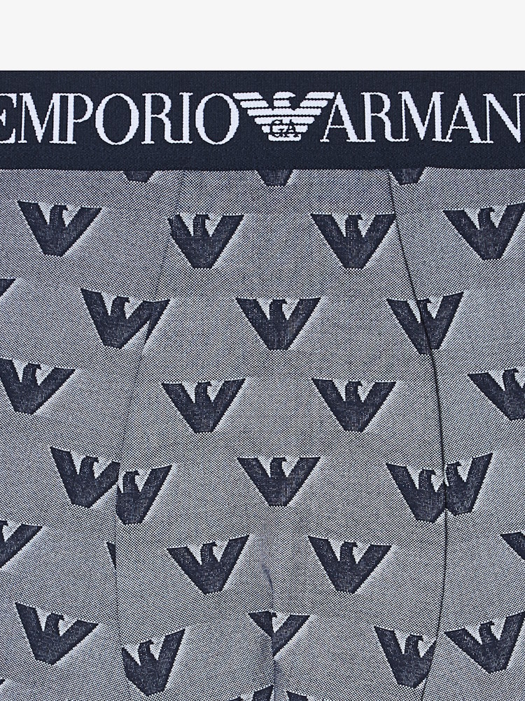 Emporio Armani Jacquard Microfiber Trunk Em00232 Navy 1