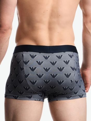 Emporio Armani Jacquard Microfiber Trunk Em00232 Navy 3