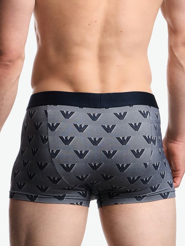 Emporio Armani Jacquard Microfiber Trunk Em00232 Navy 3
