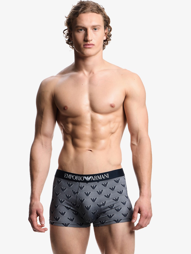 Emporio Armani Jacquard Microfiber Trunk Em00232 Navy 5