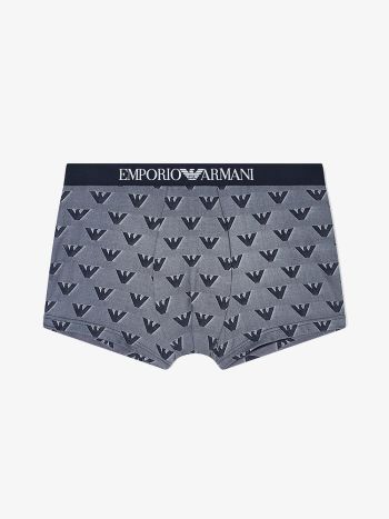Emporio Armani Jacquard Microfiber Trunk Em00232 Navy 6