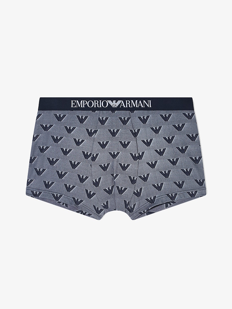Emporio Armani Jacquard Microfiber Trunk Em00232 Navy 6