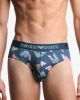 Emporio Armani Microfiber Logo Brief Em000229 Light Blue 5