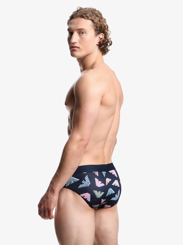 Emporio Armani Underwear Microfiber Brief EM000229 Navy - Afbeelding 2