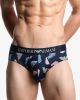 Emporio Armani Microfiber Logo Brief Em000229 Navy 5