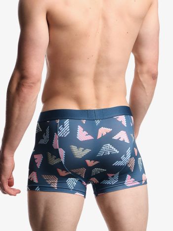 Emporio Armani Microfiber Logo Trunk Em000232 Light Blue 3
