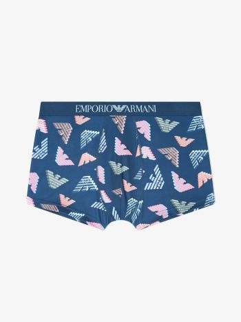 Emporio Armani Microfiber Logo Trunk Em000232 Light Blue 6