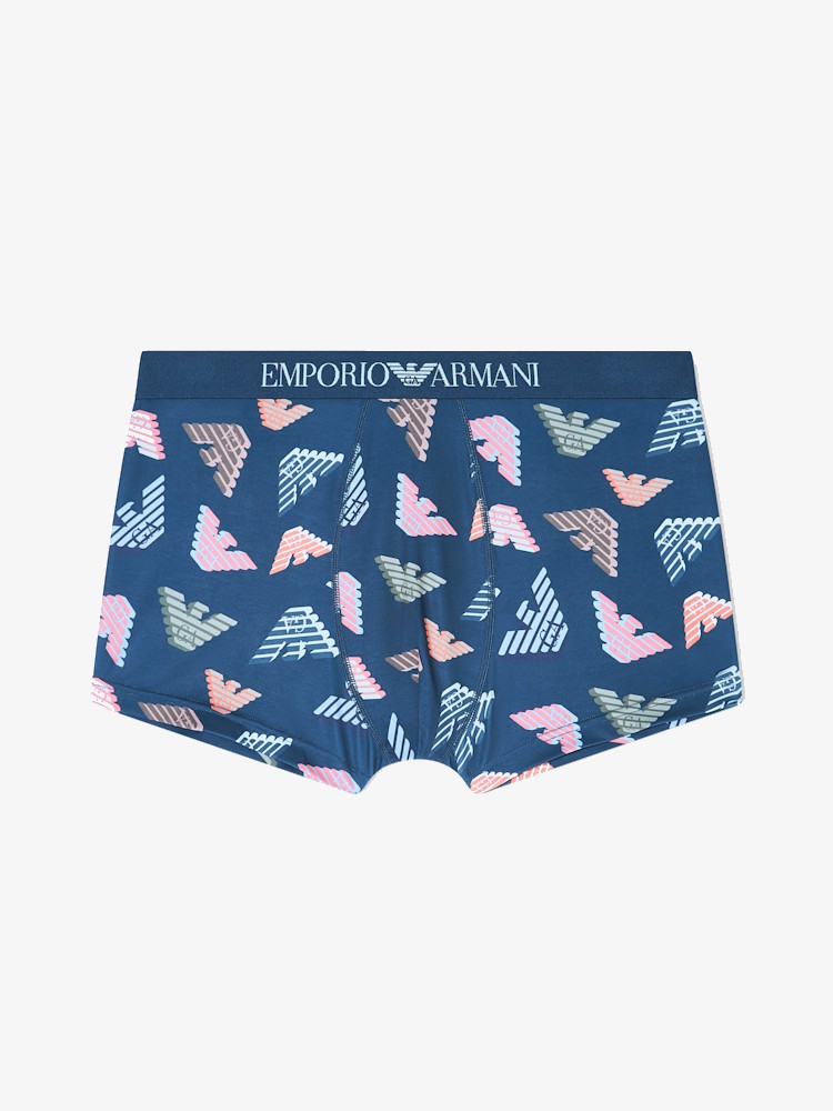 Emporio Armani Microfiber Logo Trunk Em000232 Light Blue 6