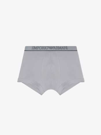 Emporio Armani Microfiber Trunk Em000237 Af19057 U8057 Steel 11