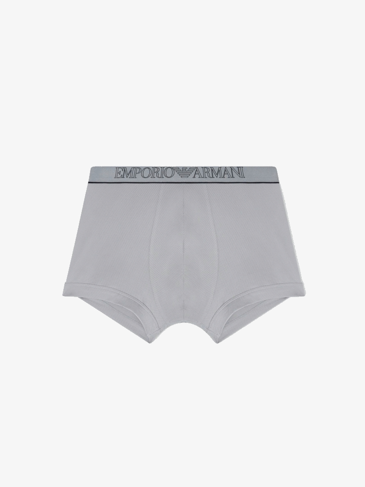 Emporio Armani Microfiber Trunk Em000237 Af19057 U8057 Steel 11