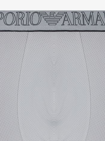 Emporio Armani Microfiber Trunk Em000237 Af19057 U8057 Steel 2