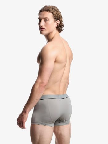 Emporio Armani Microfiber Trunk Em000237 Af19057 U8057 Steel 3