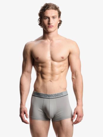 Emporio Armani Microfiber Trunk Em000237 Af19057 U8057 Steel 4