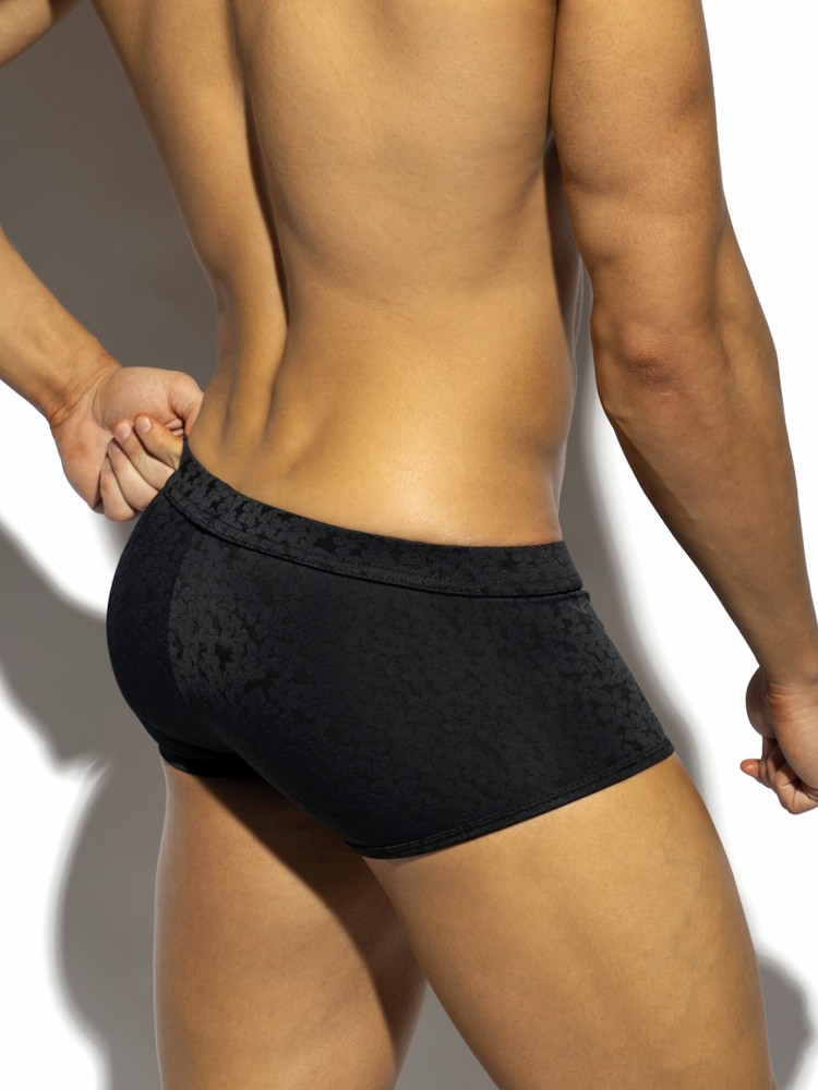 Es Collection Un595 Daisy Flower Trunk Black 4