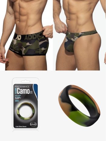 The Alpha Vault Infiltrator Pack Camouflage 1